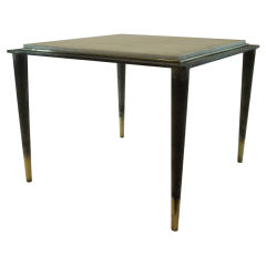 ARTURO PANI Side table steel/marble ARTURO PANI Side table steel/marble