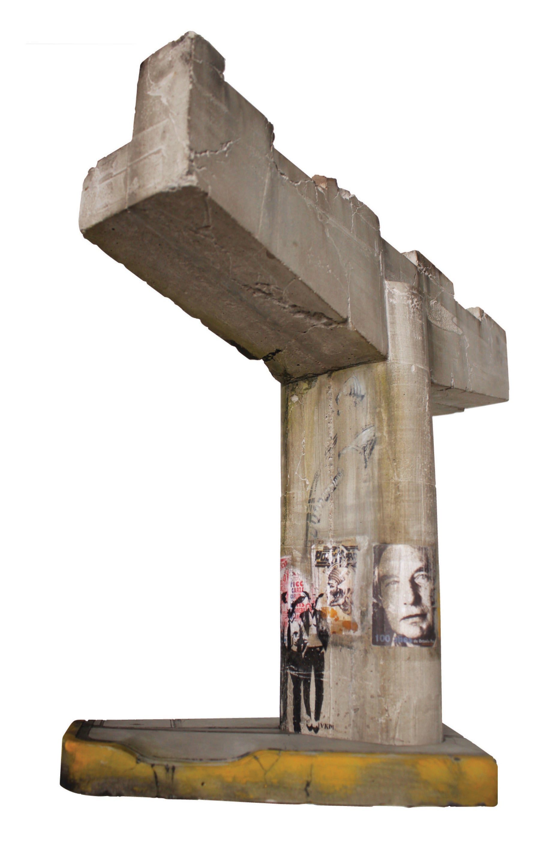 Viktor Martínez concrete sculpture For Sale
