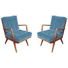 Pair of Chairs by Wilhelm Knoll, Antimott, 1950s
