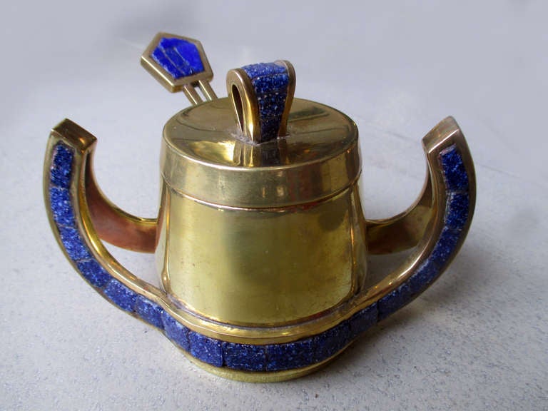 Late 20th Century Tea Set by Salvador Teran Signed