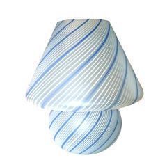 Murano Venini table lamp (one piece)