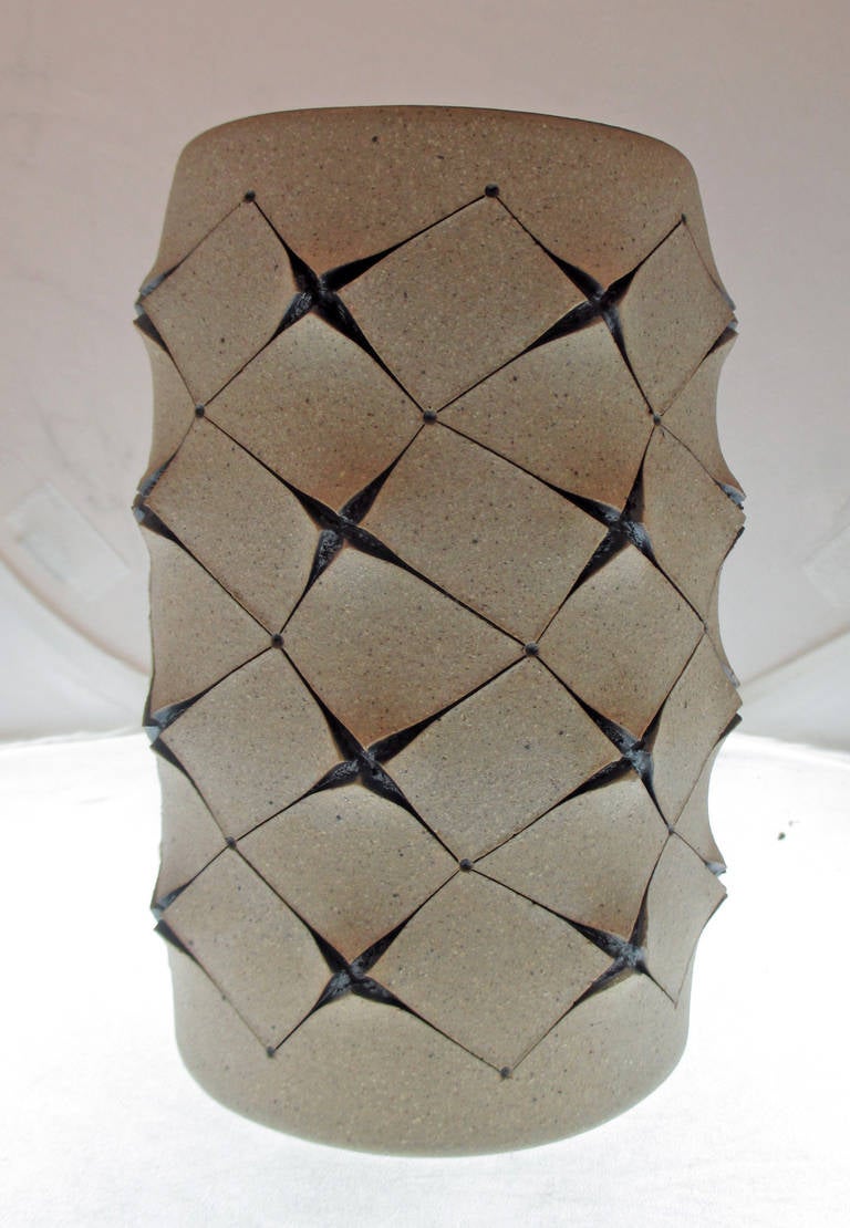 Gustavo Pérez Ceramic Vase In Excellent Condition In 0, Cuauhtemoc