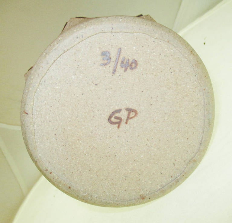 Gustavo Pérez Ceramic Vase 1