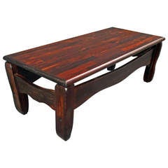 Don Shoemaker Coffee Table Tropical Woods Don Shoemaker Coffee Table Tropical Woods
