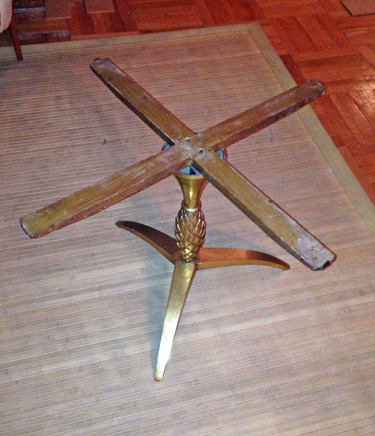 Mexican Arturo Pani Very Rare Pineapple Side Table