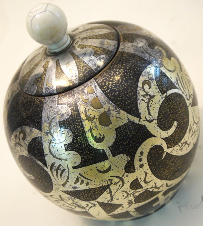 WMF  jar Ikora box Designed By Paul Haustein Germany vase 2