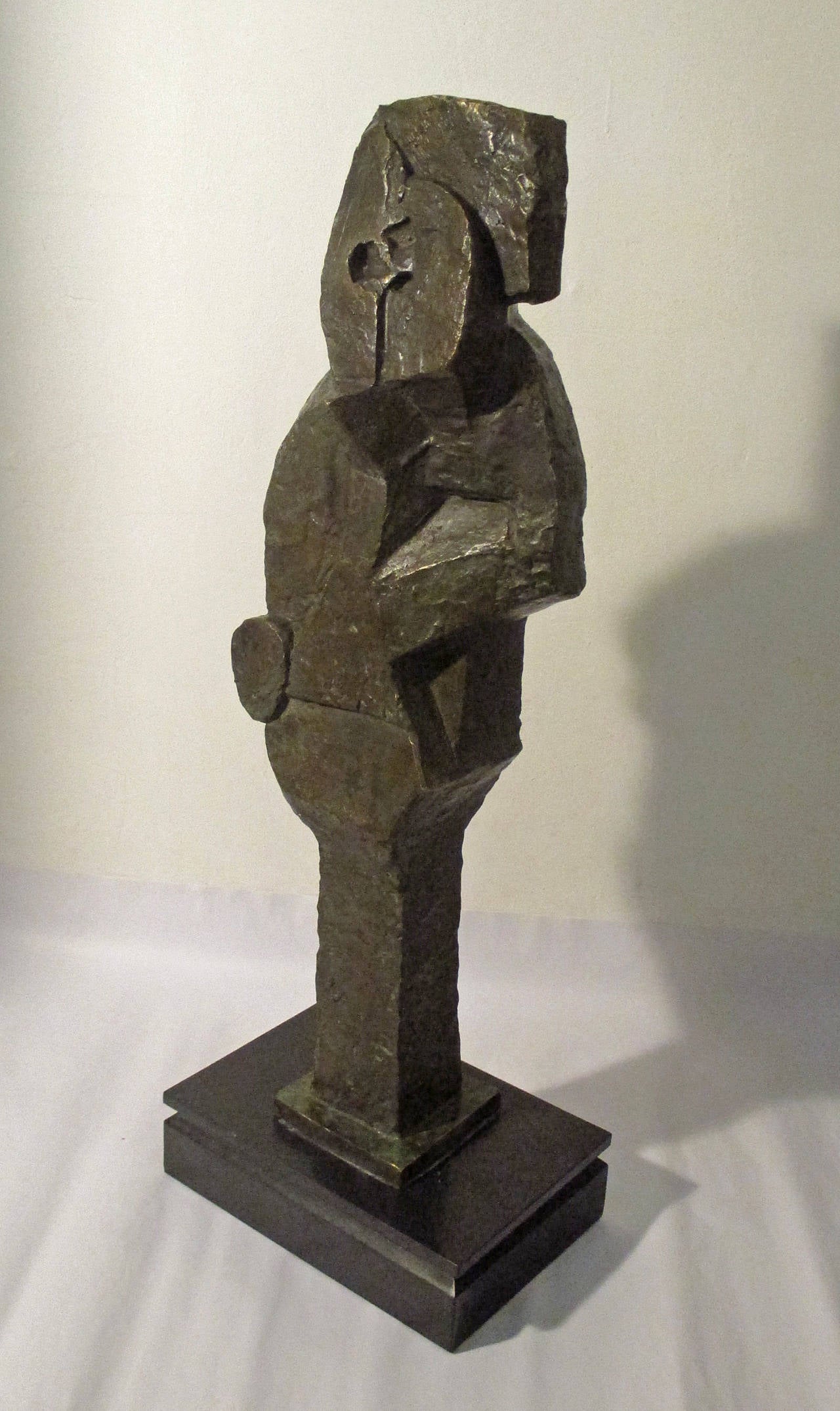 Mexican Miguel Ángel Alamilla Bronze Sculpture Signed