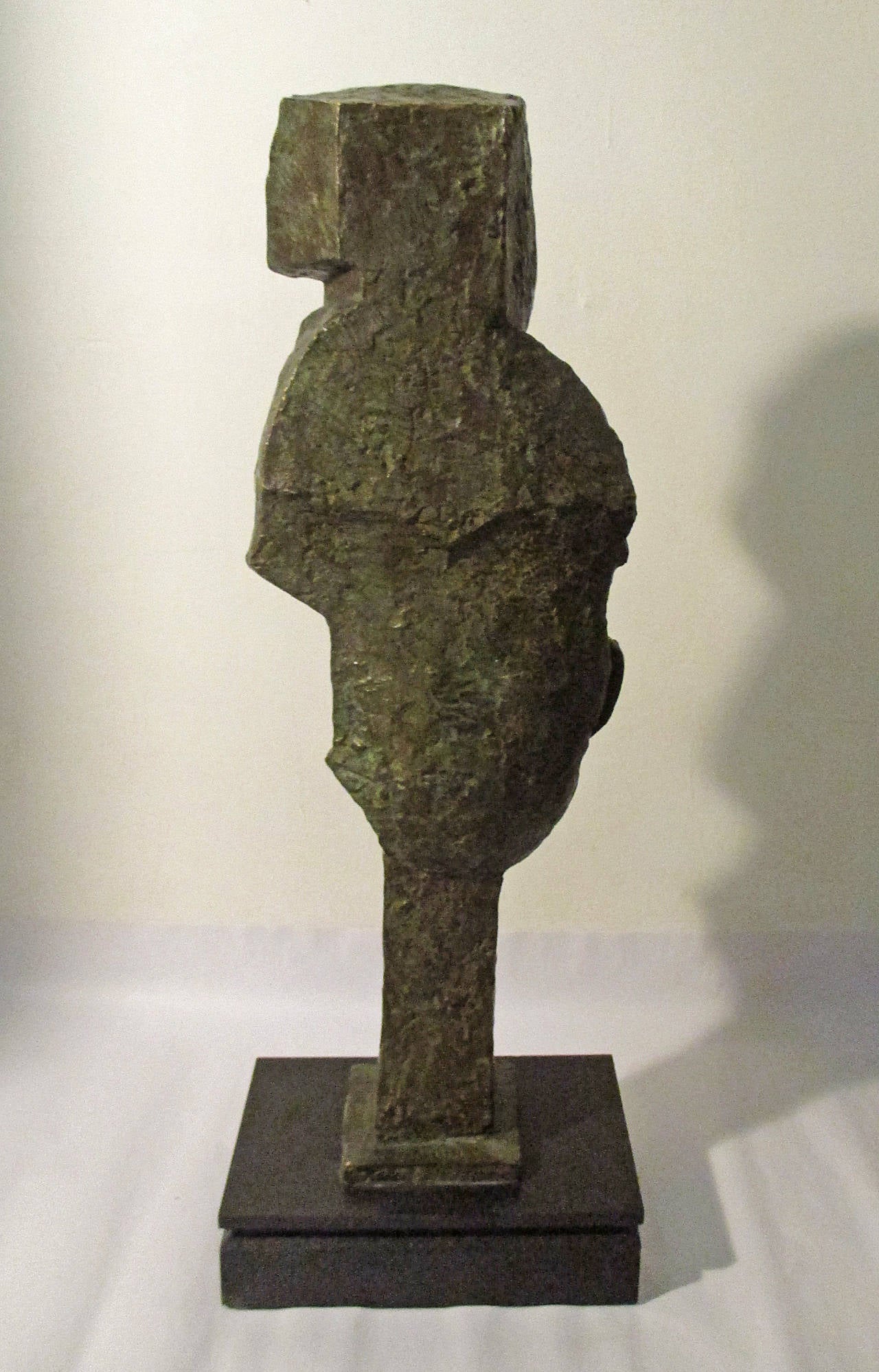 20th Century Miguel Ángel Alamilla Bronze Sculpture Signed
