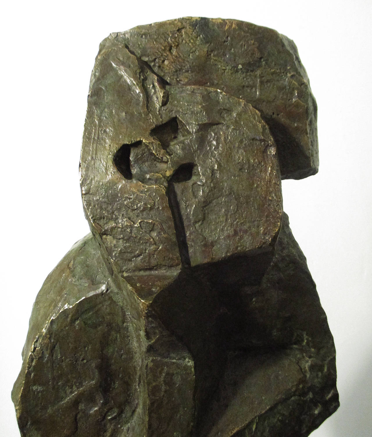 Miguel Ángel Alamilla Bronze Sculpture Signed 2