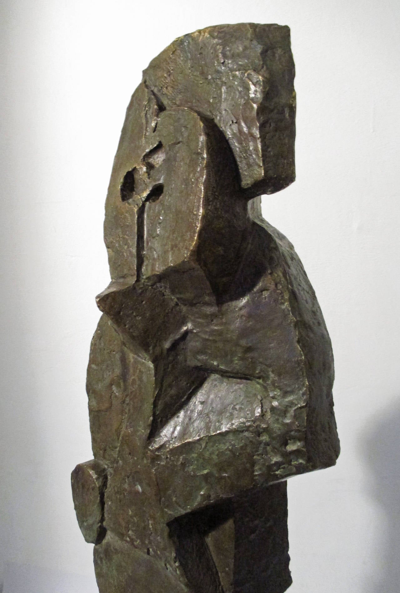Miguel Ángel Alamilla Bronze Sculpture Signed 3