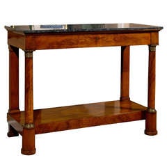 Antique Empire Console