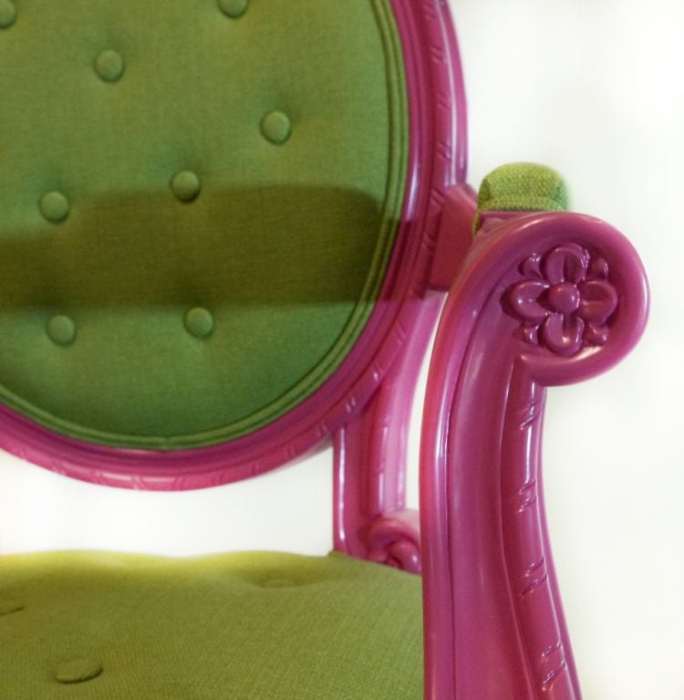 Wood Prickly Pair Chair by Valentina González Wohlers