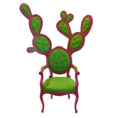 Prickly Pair Chair by Valentina González Wohlers