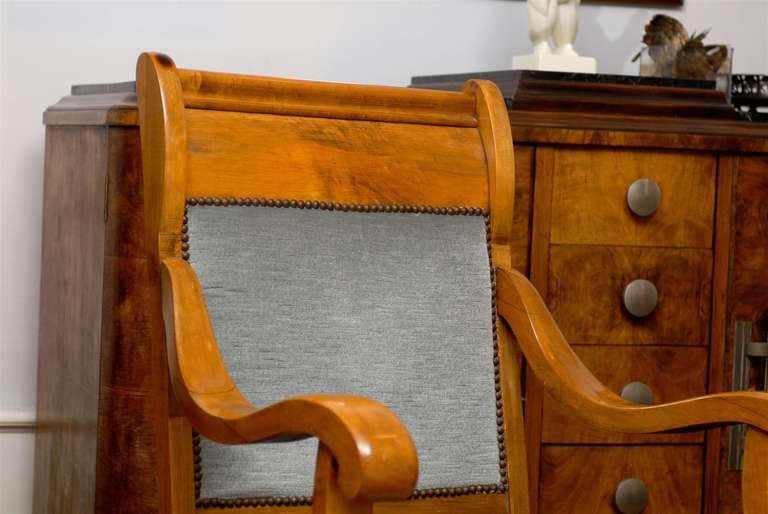 19th Century Biedermeier Arm Chair