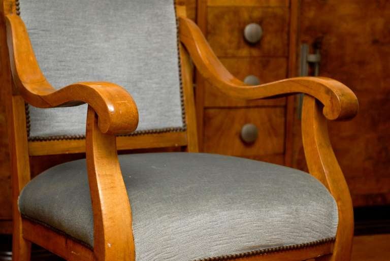 Biedermeier Arm Chair 3