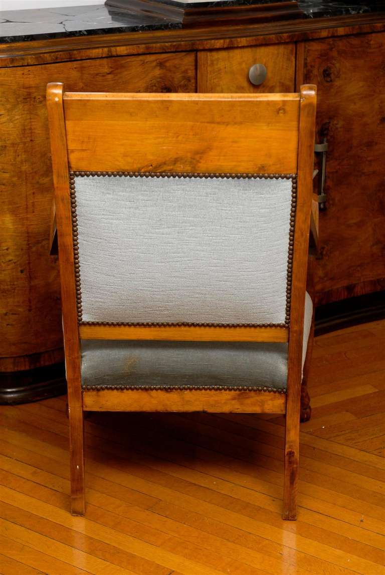 Biedermeier Arm Chair 4