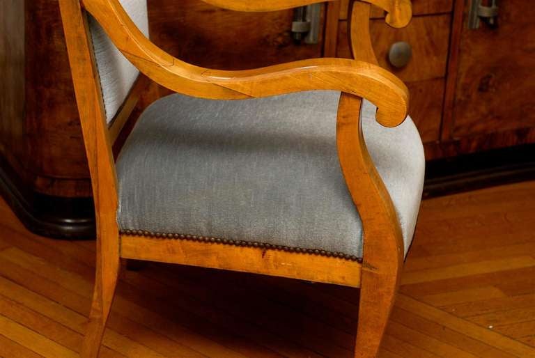 Biedermeier Arm Chair 1