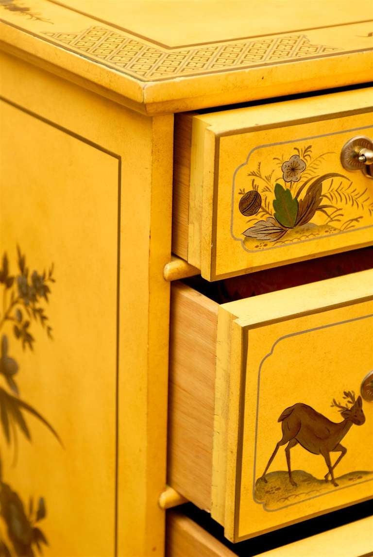 Gold Chinoiserie Chest by Baker 2