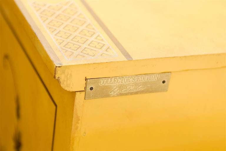 Gold Chinoiserie Chest by Baker 4