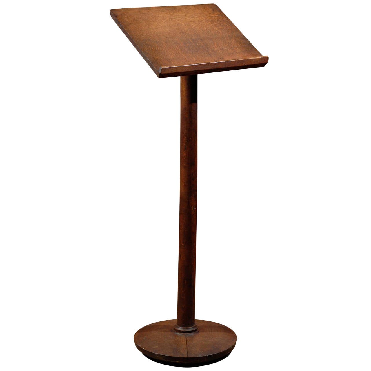 Antique Lectern of Oak at 1stdibs