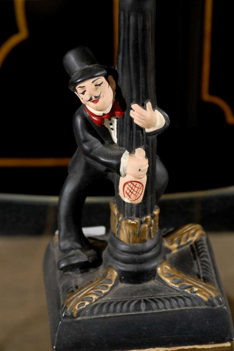 American Charlie Chaplin Bar Lamp