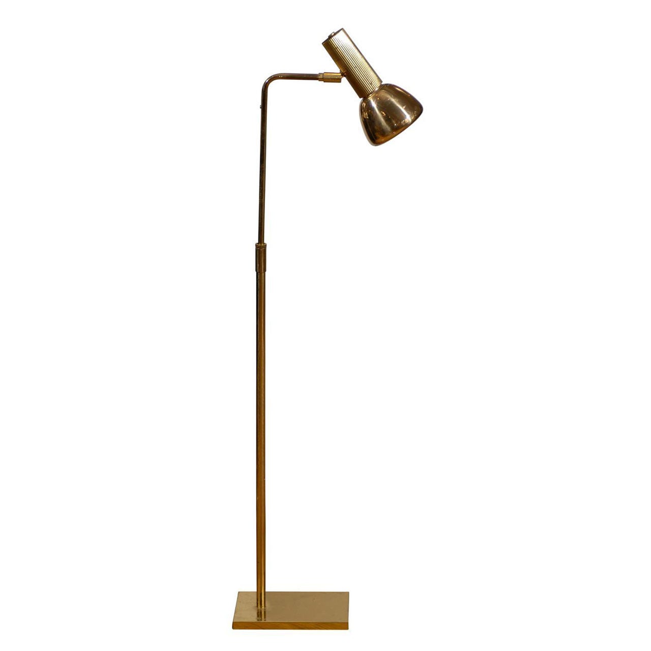 Koch and Lowy Brass Pharmacy Lamp