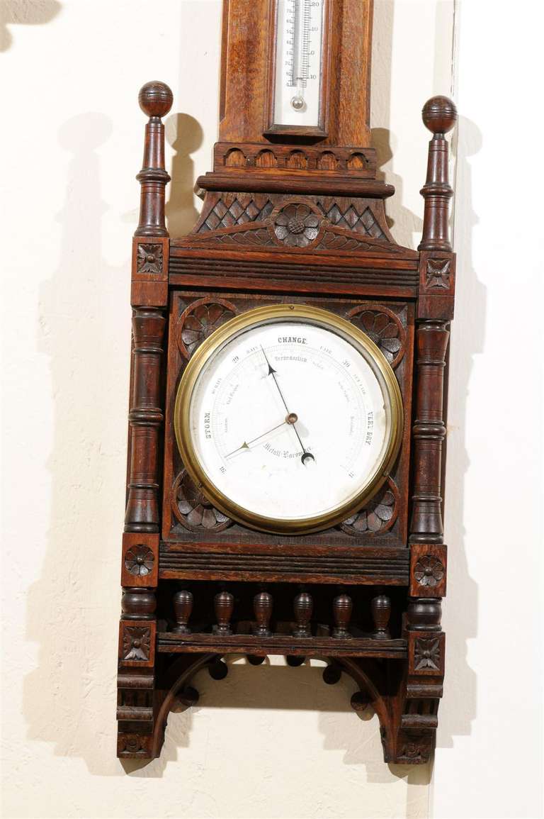 20th Century German Black Forest Veranderlich Barometer