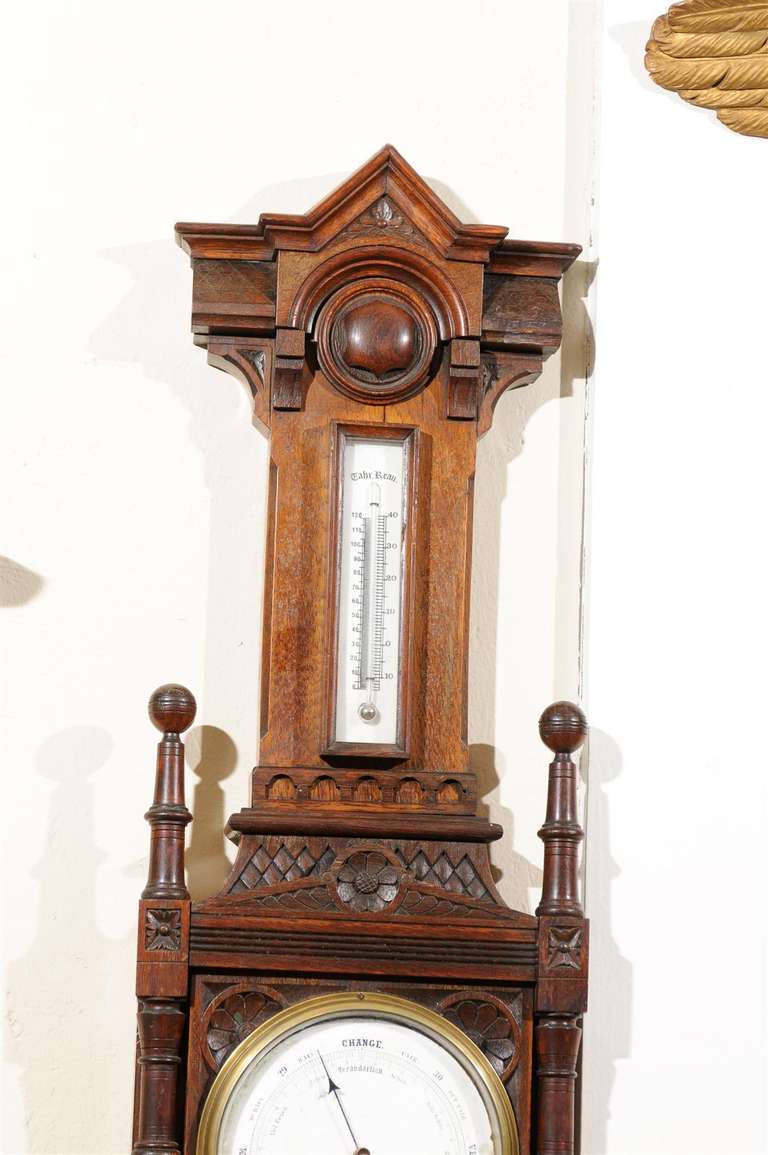 German Black Forest Veranderlich Barometer 1