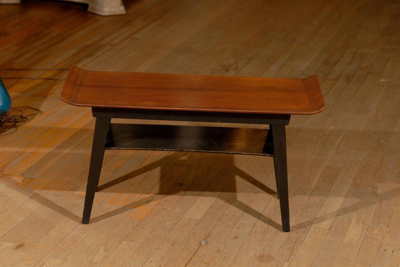 Mid Century Bentwood Coffee Table 4