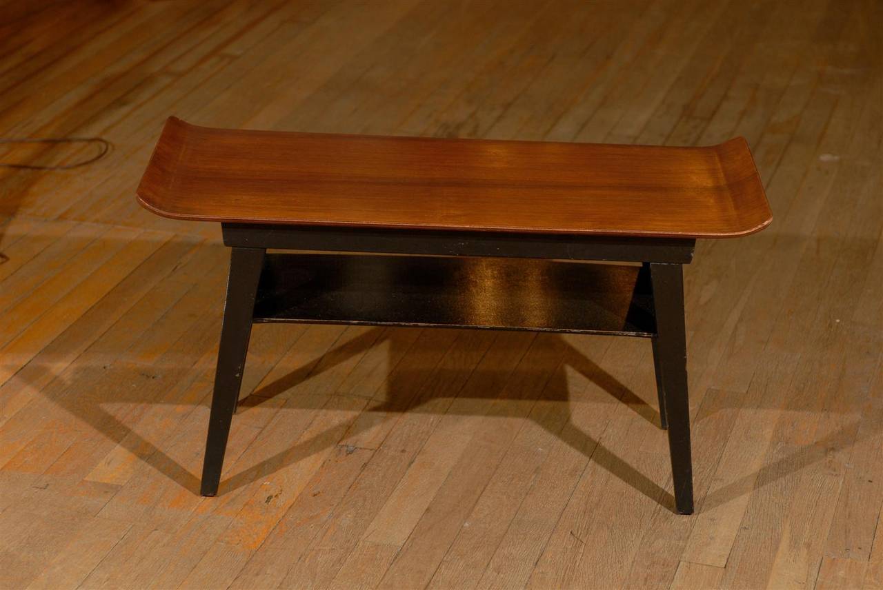 Mid Century Bentwood Coffee Table 3