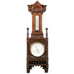 German Black Forest Veranderlich Barometer