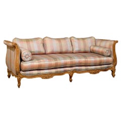 Hollywood Regency Sofa