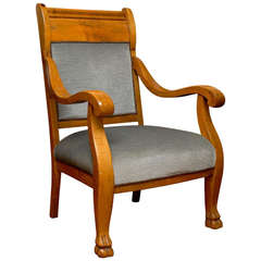 Biedermeier Arm Chair