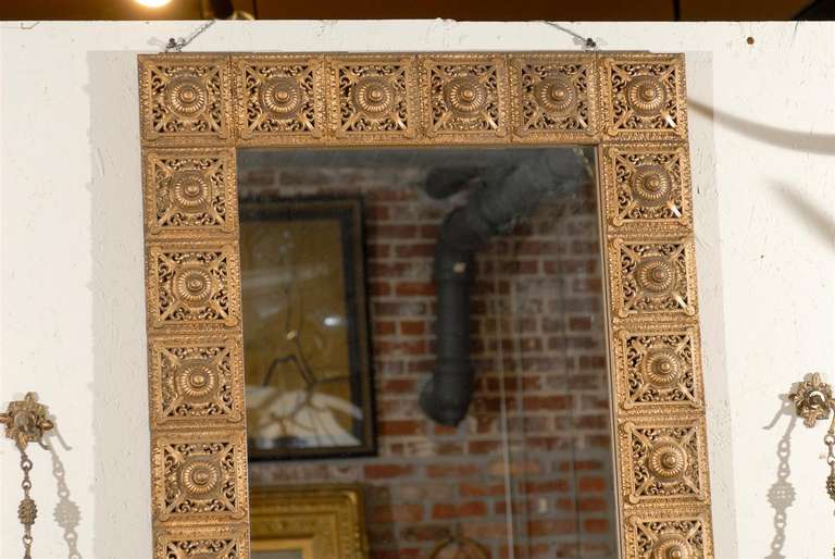 Hollywood Regency Mirror and Wall Console 2