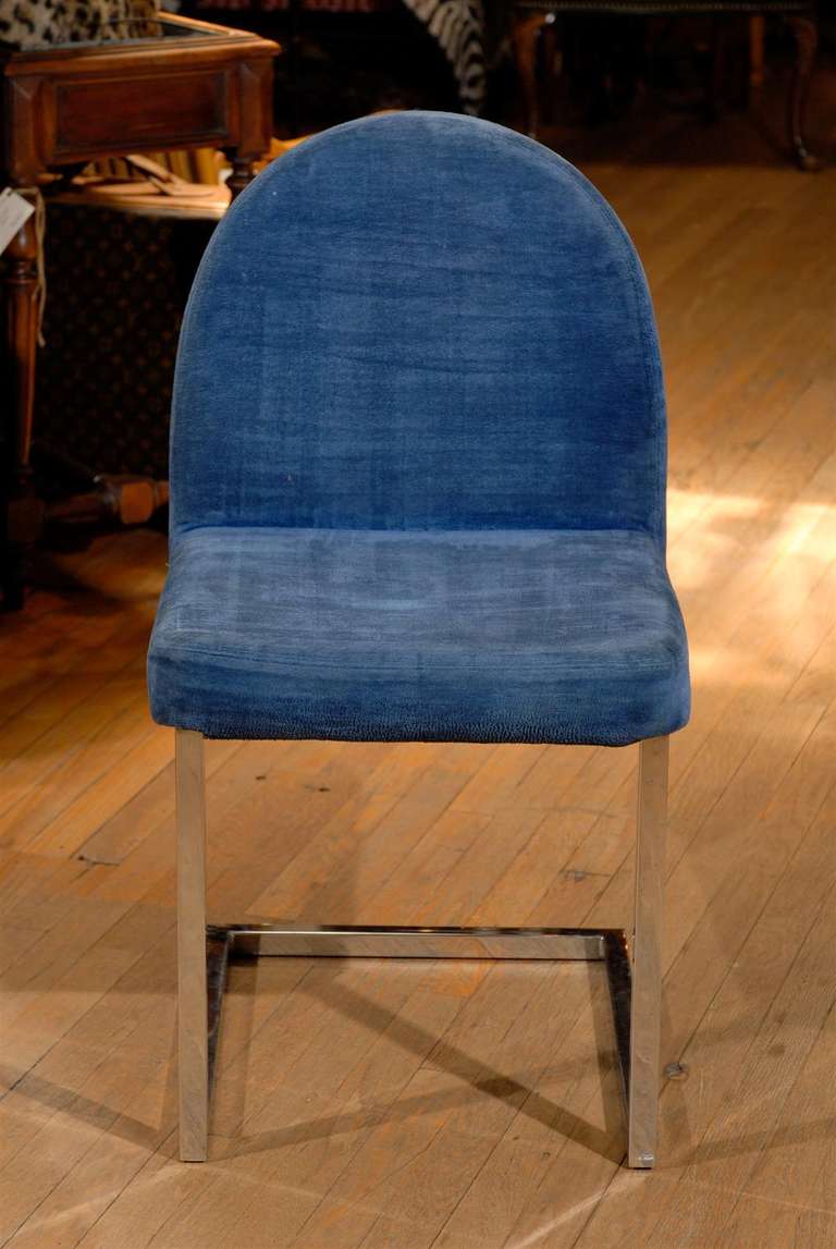 Italian Mid Century Modern Desk Chair In Good Condition In Atlanta, GA