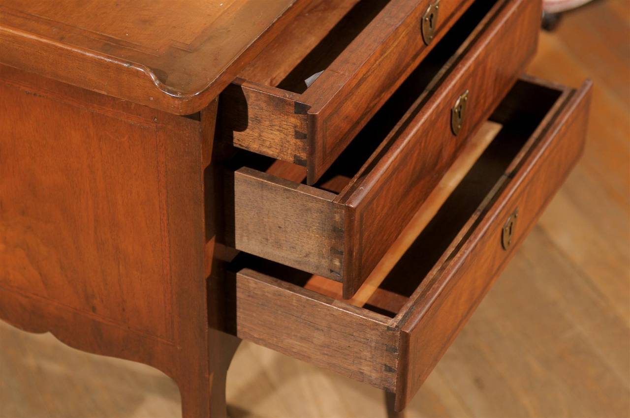 Italian Neoclassical Sewing Table 2