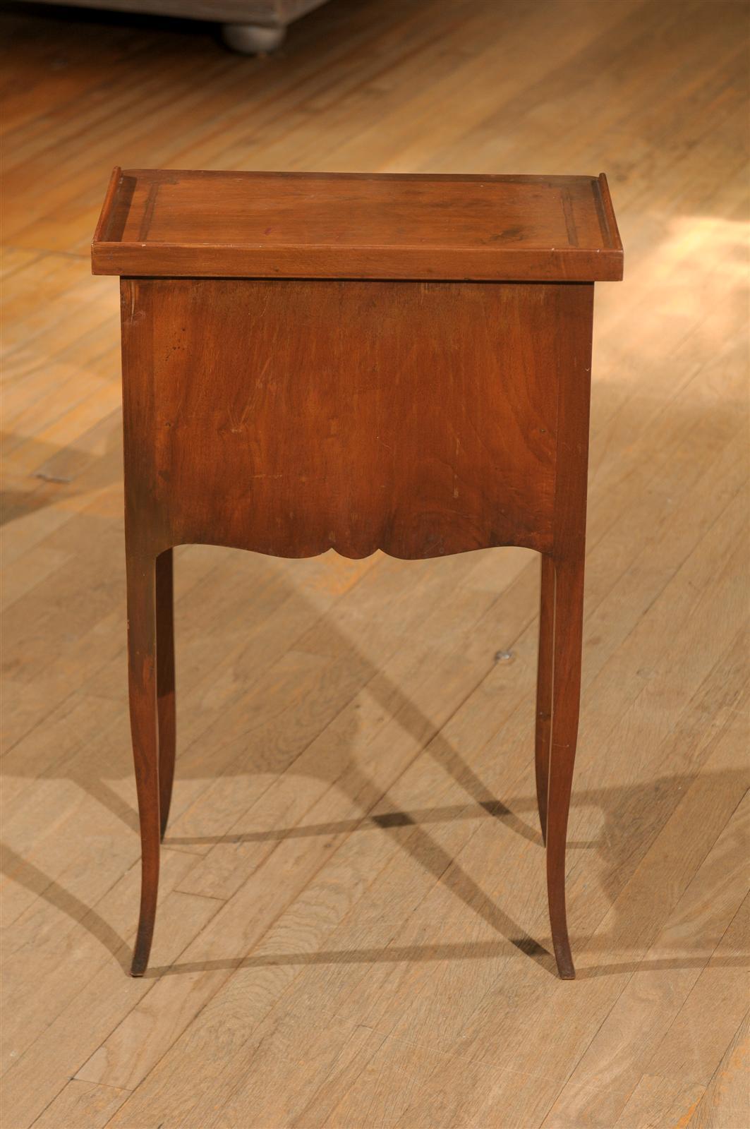 Italian Neoclassical Sewing Table 1