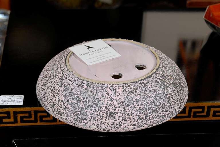 Mid-Century Modern Large Vintage Retro Shawnee Kenwood Pottery Ashtray