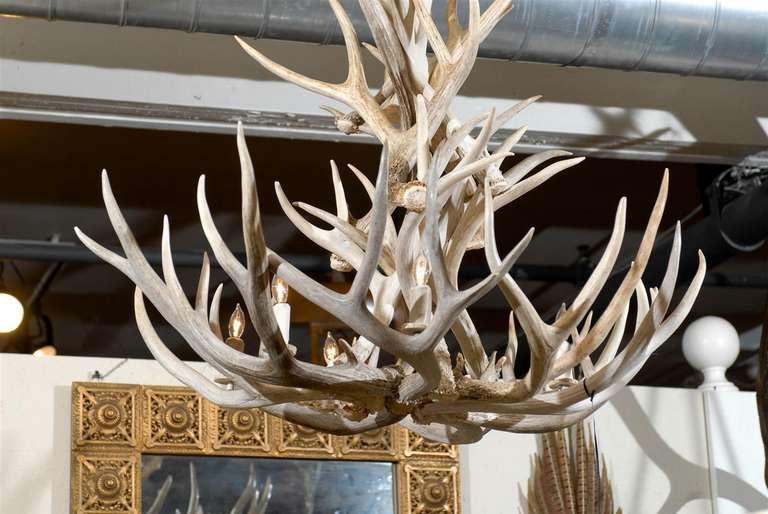 chandelier atlanta Vintage 1stdibs Chandelier vintage Antler Light 6 at chandelier atlanta Vintage 1stdibs Chandelier vintage Antler Light 6 at