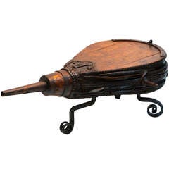Exceptional Bellows Used as Coffee Table 1