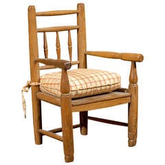 Provencal Child's Chair