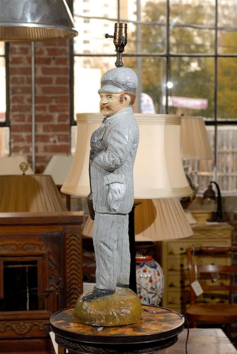 American Classical Vintage Railroad Engineer Lamp