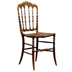 Antique Chiavari Side Chair