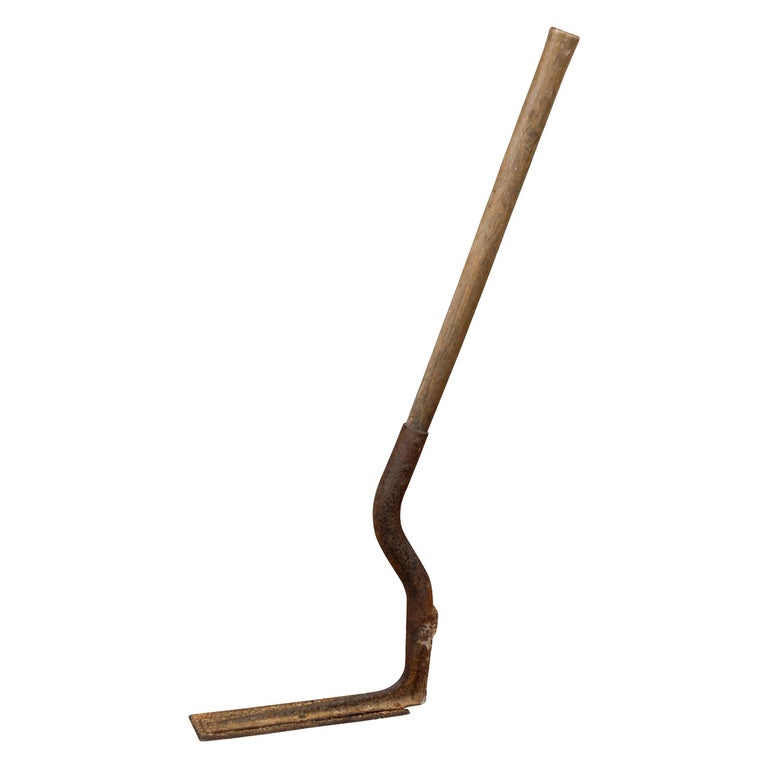Antique Primitive Garden Tool For Sale at 1stDibs