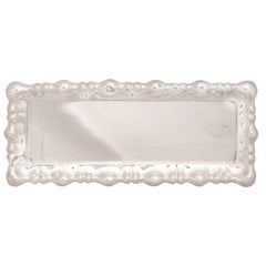 Rectangular Austrian/Hungarian Continental Silver  Desk/Serving Tray