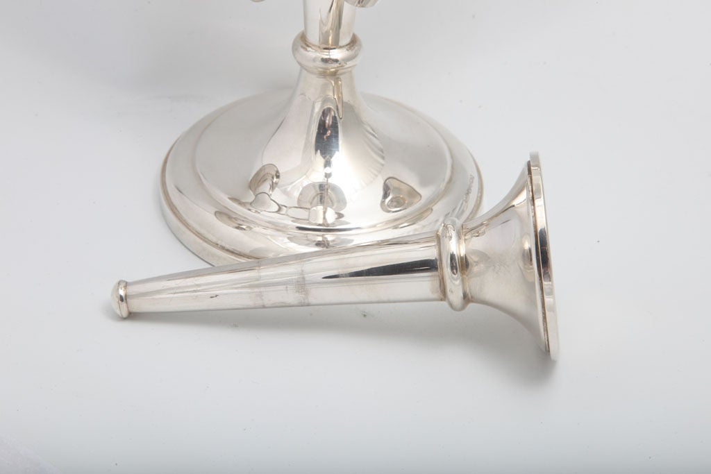 Sterling Silver Epergne 5