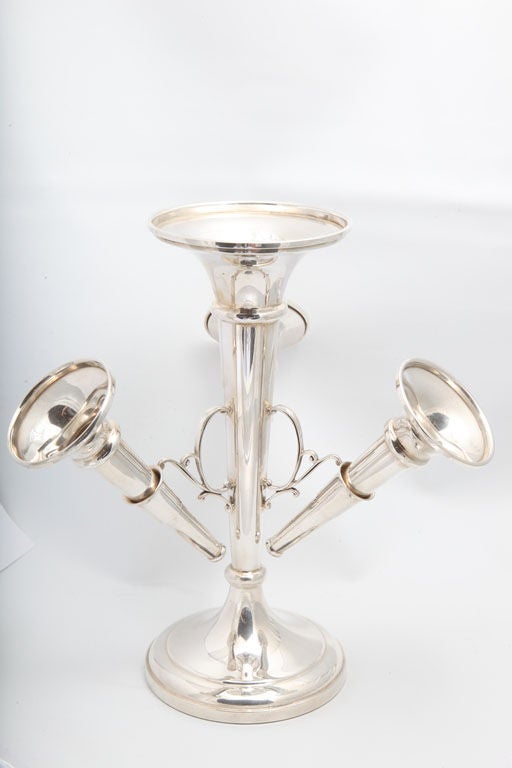 Sterling Silver Epergne 2