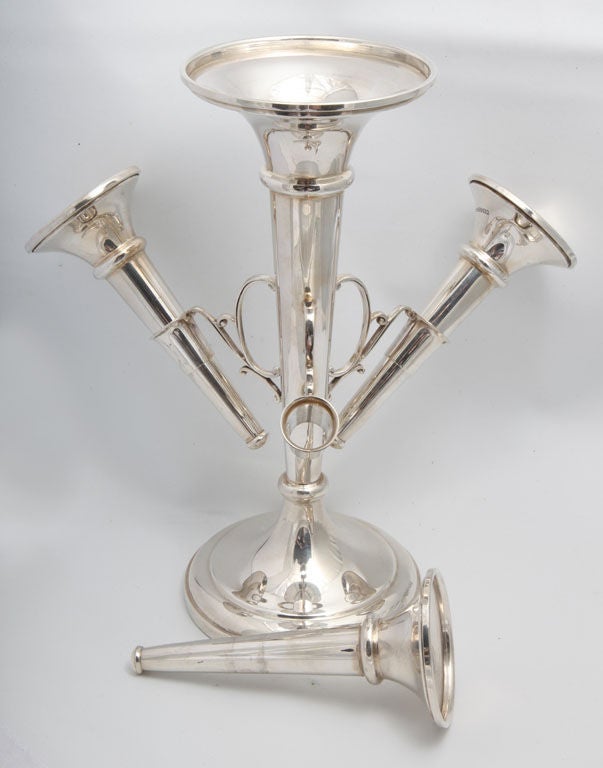 Sterling Silver Epergne 4