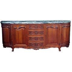 Continental Marble-Top Buffet