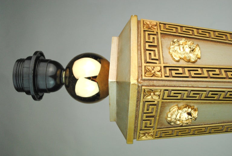 versace floor lamp